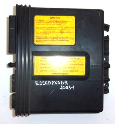 Evinrude Etec EMM 0586707 V6 E225DPXSDR | eBay