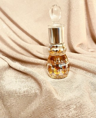 SHEBA {GOURMAND OUD}  PURE PERFUME OIL - CARAMEL ~AMBER ~PINEAPPLE ~OUD {Dubai}