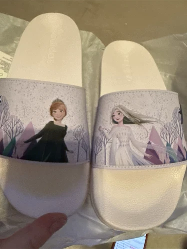 Ciabatte Adidas Frozen Ragazza (Bambino) Taglia 3