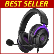 Metal Headband Gaming Headset - 24-