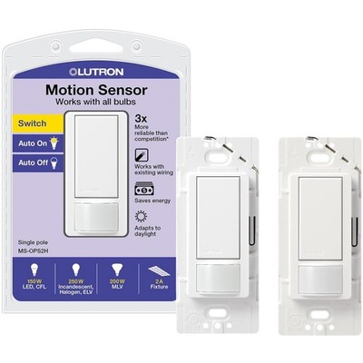 Maestro Motion Sensor Light Switch 2-Pack