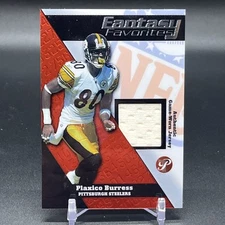 2004 Topps Pristine #FF-PB Plaxico Burress Fantasy Favorites Jersey