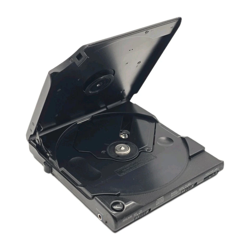 Sony Discman D-303 – Defekt – CD dreht nicht, No Disc – Für Bastler K26 - Bild 4 von 4