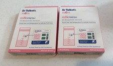 Dr Talbot's Mom MilkFresh Breastmilk Freshness Sensors 20 Count NEW
