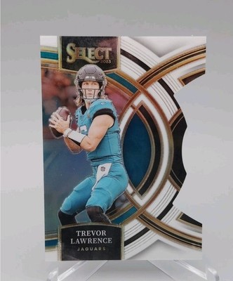 2023 Select Trevor Lawrence White Prizm Die Cut /199 #181 Jaguars