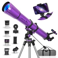 HETEKAN 1000mm Telescope 90mm Aperture