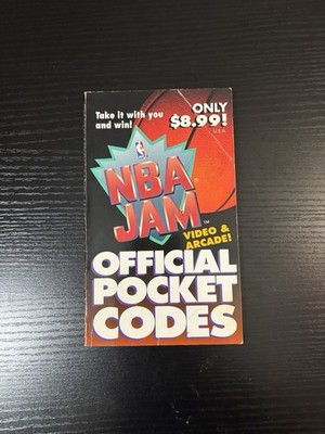 NBA Jam Official Pocket Codes