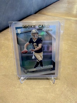 2025 Panini Prizm - Rookies Tyler Shough #327 SILVER PRIZM (RC) NO Saints