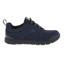 Propet Travel Walker Lace Up  Mens Blue Sneakers Casual Shoes MAT242M-MBL