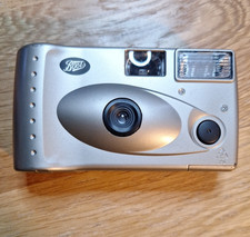 Boots Single Use Camera, 1990s, Untested, Nostalgia, Prop, Next Day Delivery.