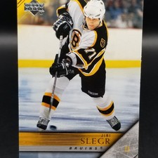 Jiri Slegr 2005 06 Upper Deck Boston Bruins NHL Hockey Sports Card 259