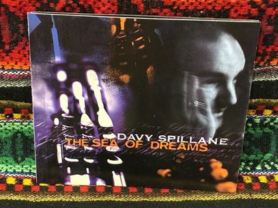 DAVY SPILLANE Sea Of Dreams CD British folk Celtic 1998
