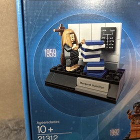 Lego Ideas #21312 Women of NASA Space Brand New Sealed Box RETIRED RARE 