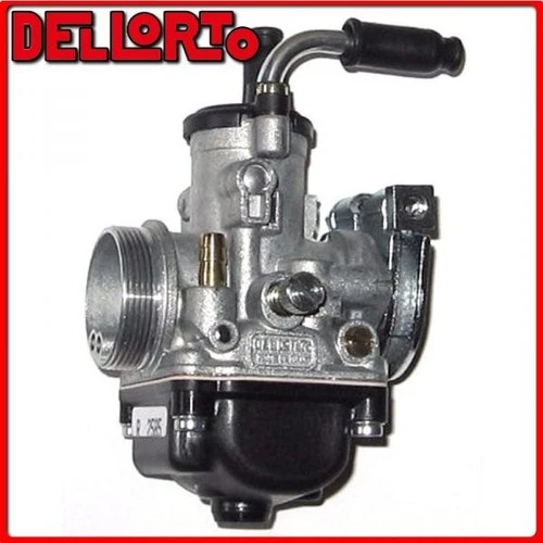 02585 CARBURETOR DELLORTO PHBG 17.5 TO 2T/4T AIR MANUAL FEMALE ATTACHMENT UNIQUE