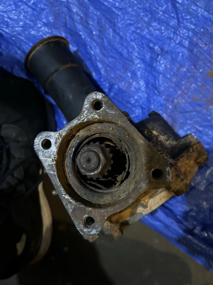 👀 1986 Honda Atc250sx задний конец дифференциал ATC 250sx оригинальный 86 87 передач - Изображение 4 из 4