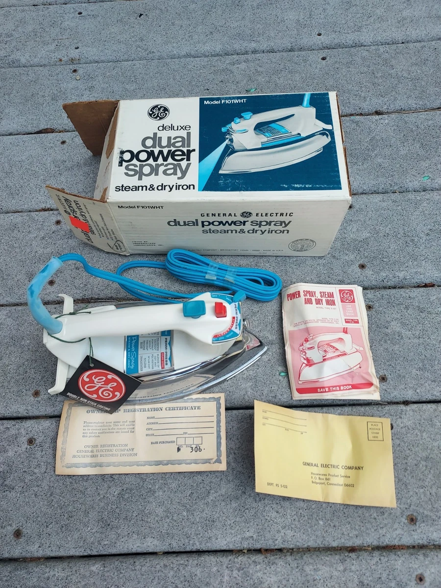 衣類ケア家電 GE Steam and Dry Iron General Electric Steam Iron In Collectible Irons for sale | eBay