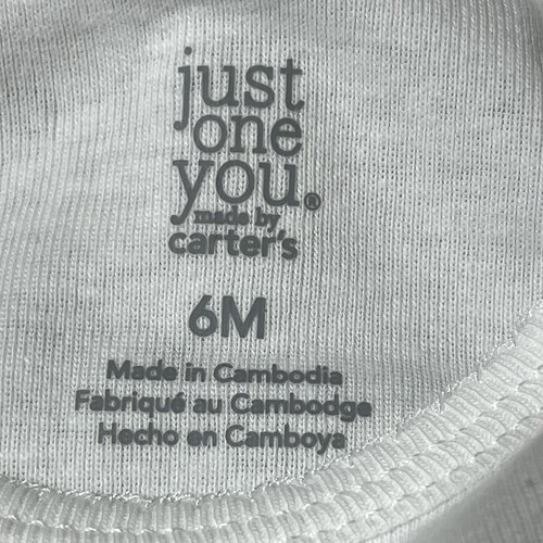 Conjunto de Acción de Gracias para niña de Carter talla 6 meses. ¡NUEVO CON ETIQUETAS! Body y leggings - Imagen 3 de 7