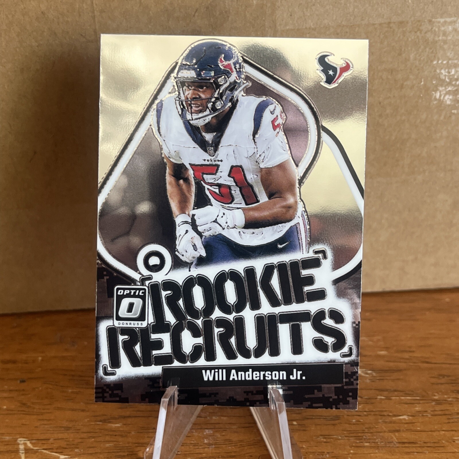 2023 Panini Donruss Optic - Rookie Recruits #18 Will Anderson (RC)