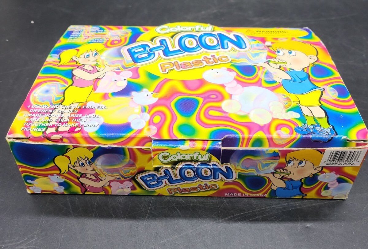 Colorful BLoon Plastic Blow Up Balloons Case Of 60 See Description