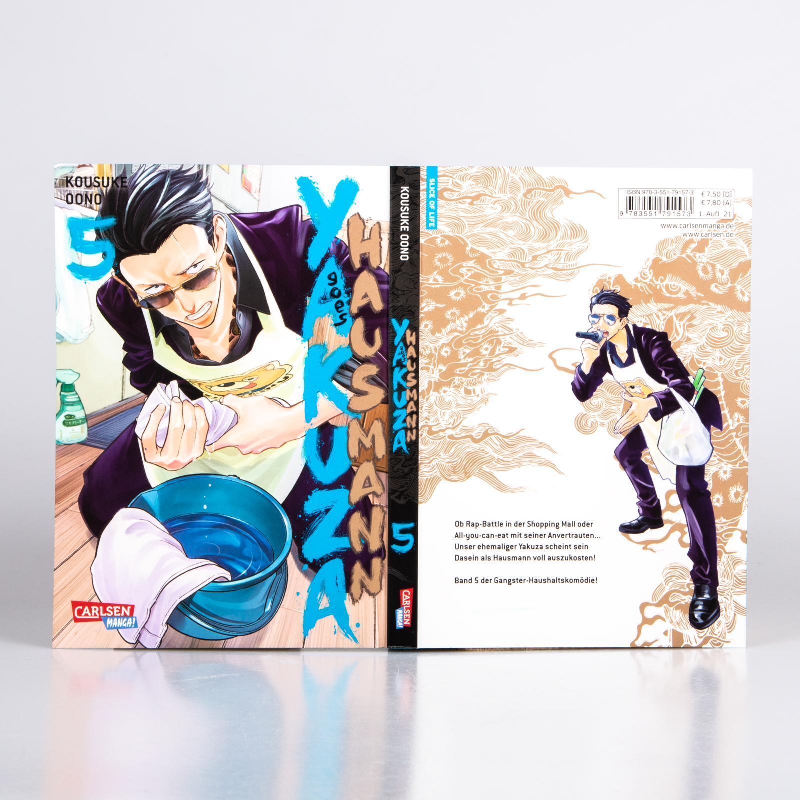 Thumbnail - Yakuza Goes Hausmann 5 | Kousuke Oono | Taschenbuch | Yakuza Goes
