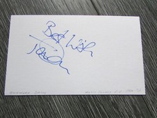 Tony Daws Notts County Scunthorpe & Lincoln Football Player Hand Signed Card