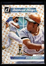 2023 Donruss On Fire #12 Willie Stargell Pirates DK 03/75