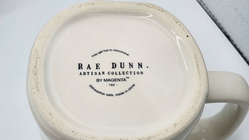 RAE DUNN Artisan Collection “ Mamacita” By Magenta Oversized Coffee Mug 18 oz - Picture 7 of 10