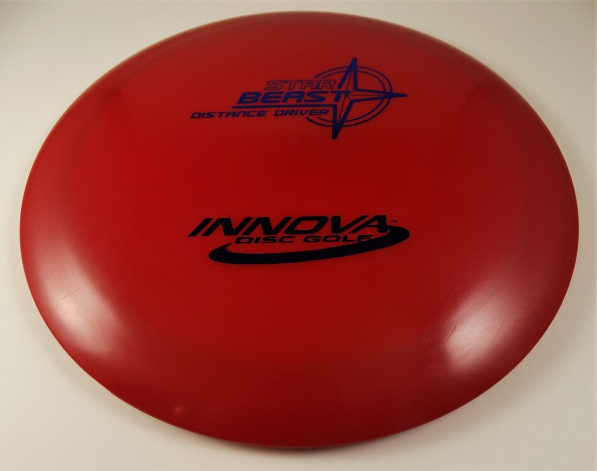 Innova Disc Golf Pfn Star Beast Distance Driver Rare Oop Champy Feel