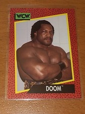 WWE WWF RON SIMMONS 1991 IMPEL WCW #149 (DOOM)