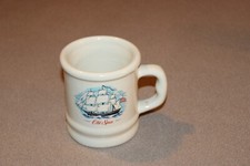 Vintage Old Spice Shaving Mug - Grand Turk - First to fly the Stars Stripes