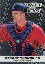 Stuart Turner 2013 Panini Prizm Perennial Draft Picks #64 Minnesota Twins