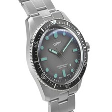 Oris Divers Sixty-Five Automatic Grey Dial 01 733 7707 4053-07 8 20 Men's Watch 3