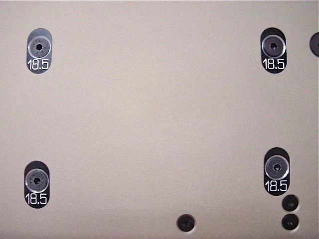 Losi 5iveT  TLR cars Engine Mount Inserts (set of 5 ) By JoferUSA RC - Image 2 of 4