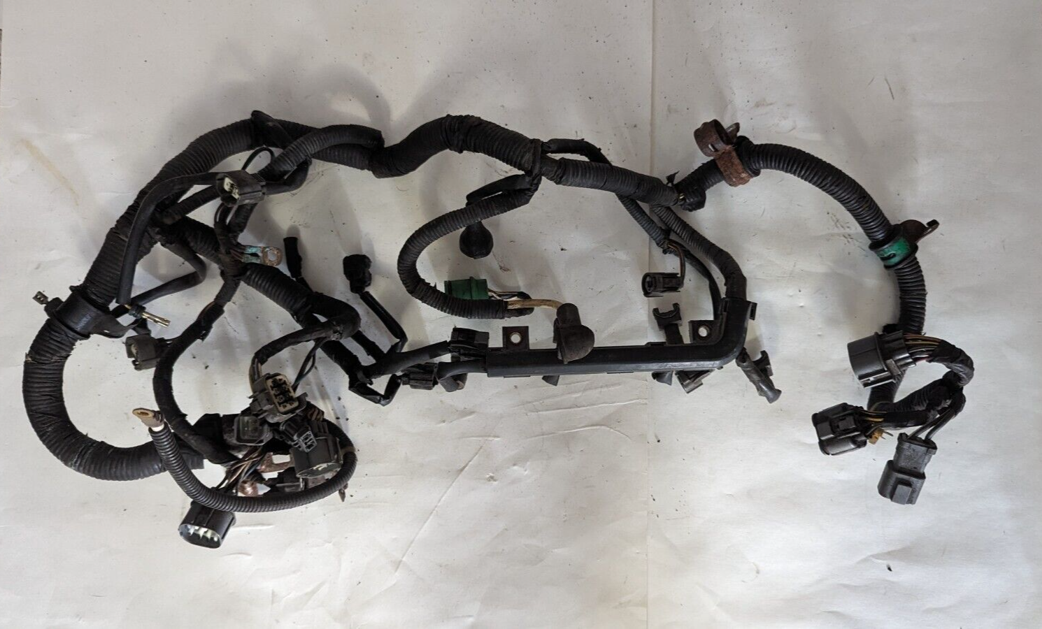 9295 Honda Civic D15b7 A/T Engine Wiring Harness See Description eBay
