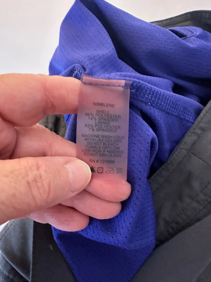 TITLE NINE Falda Corta Gris Mujer 4 con Bolsillos Foto 4 de 4