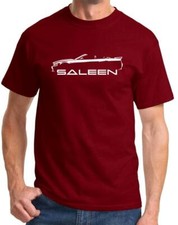 2005-09 Saleen S281 Mustang Convertible Outline Design Tshirt New Colors