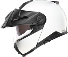 Schuberth E 2 Casco Pieghevole Modulare Adventure Glossy White Bianco XS 53 Esposizione