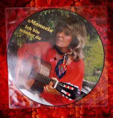 PICTURE DISC Manuela Ich Bin Wieder Da AZ records