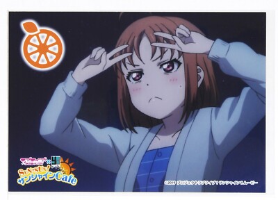 Love Live! Sunshine!! × Youdai Cafe Bromide Card Chika Takami B