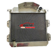 3 Row Fit For Austin Healey 100-4 1953-1956 1954 1955 Manual Aluminum Radiator