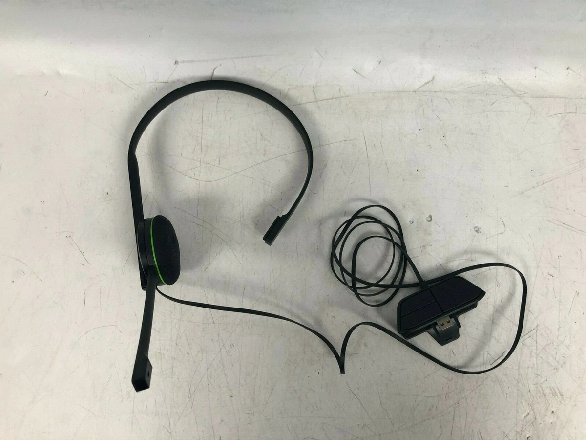 Microsoft Xbox 360 Model 1564 Wired Mono Headset eBay