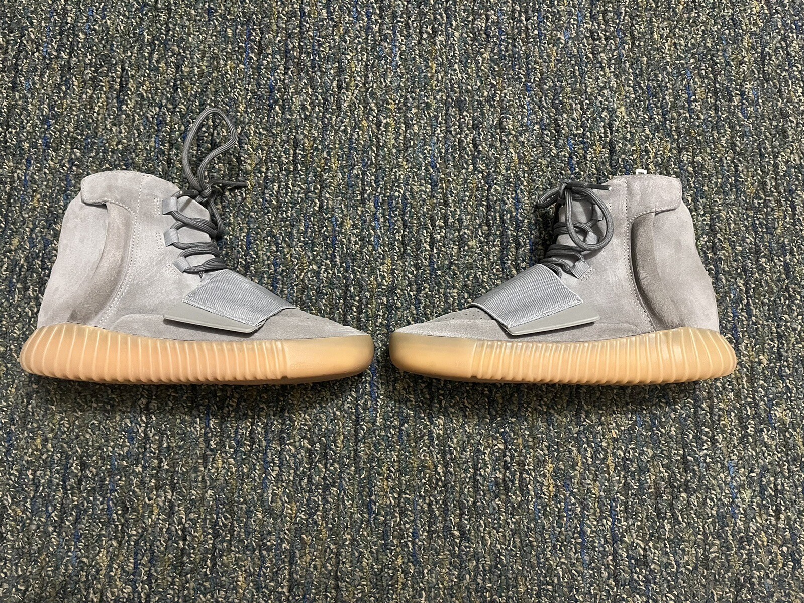 yeezy 750 grey gum glow in the dark