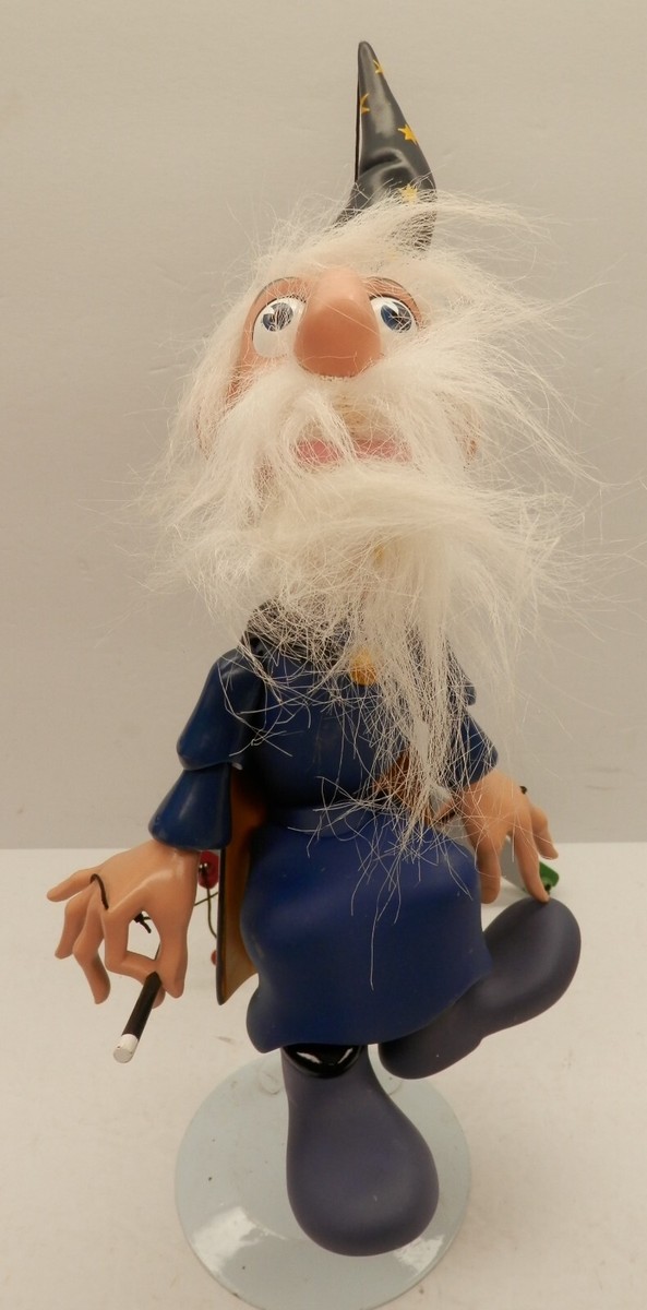 Bozart Darwin the Wizard 4-String Marionette Puppet Designed By