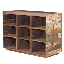 KASSENTRESEN "LOCO" | 138x91 cm (BxH) | Ladentheke, bunter Holz Verkaufstresen  