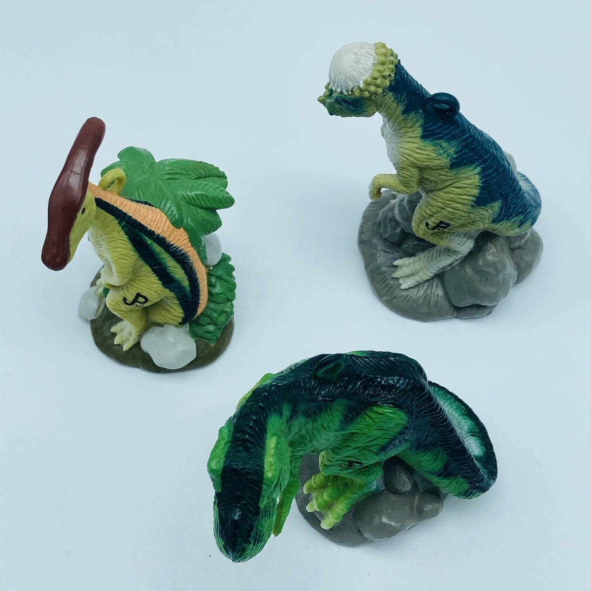 JURASSIC PARK LOST WORLD Vintage 3 Figure Set 1997 T-REX