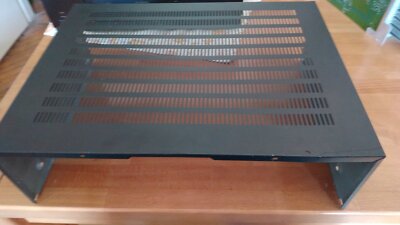 Marantz SM 500 obere und untere (Box) Metallabdeckung