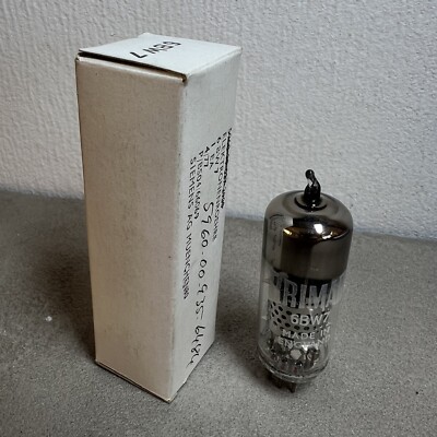 Brimar 6BW7 Röhre, geprüft mit Funke W19S (ca. 1,8mA), tube
