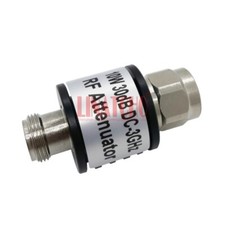 Good Quality 0-3GHz 50ohm 10W Coaxial N Male to N Female RF 30dB Attenuator