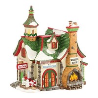 Department 56 North Pole Series Village The Polar Plunge Warming Lit House, 7.1- on sale Department 56 North Pole Series Village The Polar Plunge Warming Lit House, 7.1- on sale