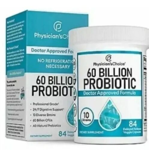 Physician's Choice 60 Billion Probiotic CFU (84 Capsules) exp 2025 - Picture 1 of 1